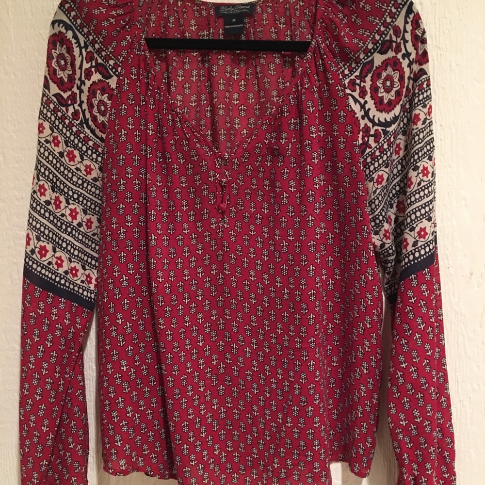 Lucky Brand blouse